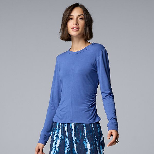 Женская футболка с длинным рукавом Simply Vera Vera Wang, Purple Palette
Женская футболка с длинным рукавом Simply Vera Vera Wang, Purple Palette