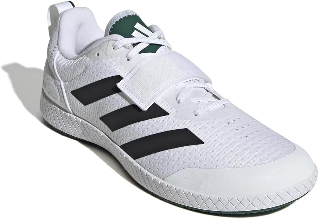 Кроссовки Adidas Унисекс-Взрослый The Total, белый/черный/зеленый
Кроссовки Adidas Унисекс-Взрослый The Total, белый/черный/зеленый