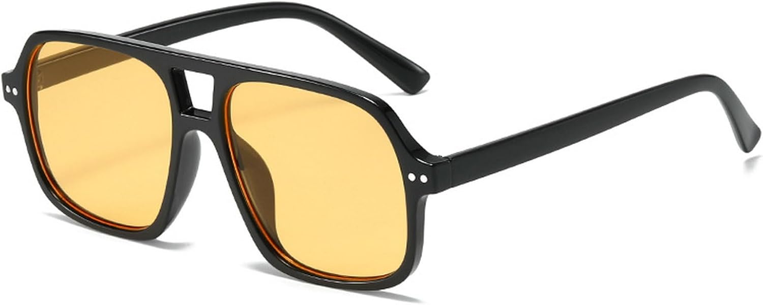 Ретро-солнцезащитные очки-пилот для женщин и мужчин. Классические винтажные квадратные солнцезащитные очки 70-х годов. Модные женские солнцезащитные очки с защитой от УФ-излучения UV400 mincl, C1
Ретро-солнцезащитные очки-пилот для женщин и мужчин. Классические винтажные квадратные солнцезащитные очки 70-х годов. Модные женские солнцезащитные очки с защитой от УФ-излучения UV400 mincl, C1