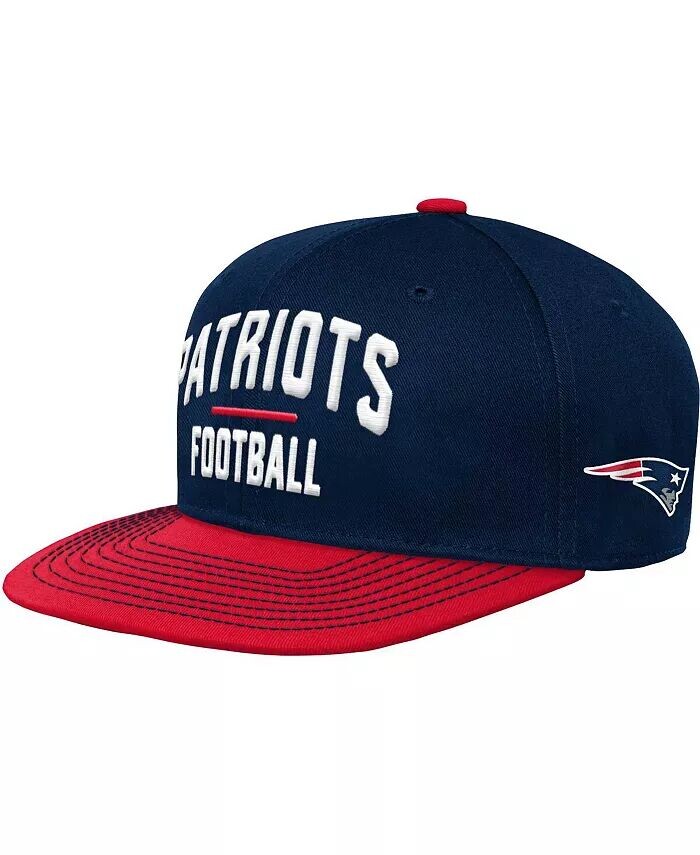 Кепка Snapback для мальчиков и девочек дошкольного возраста военно-морского флота New England Patriots Lockup Outerstuff, синий
Кепка Snapback для мальчиков и девочек дошкольного возраста военно-морского флота New England Patriots Lockup Outerstuff, синий