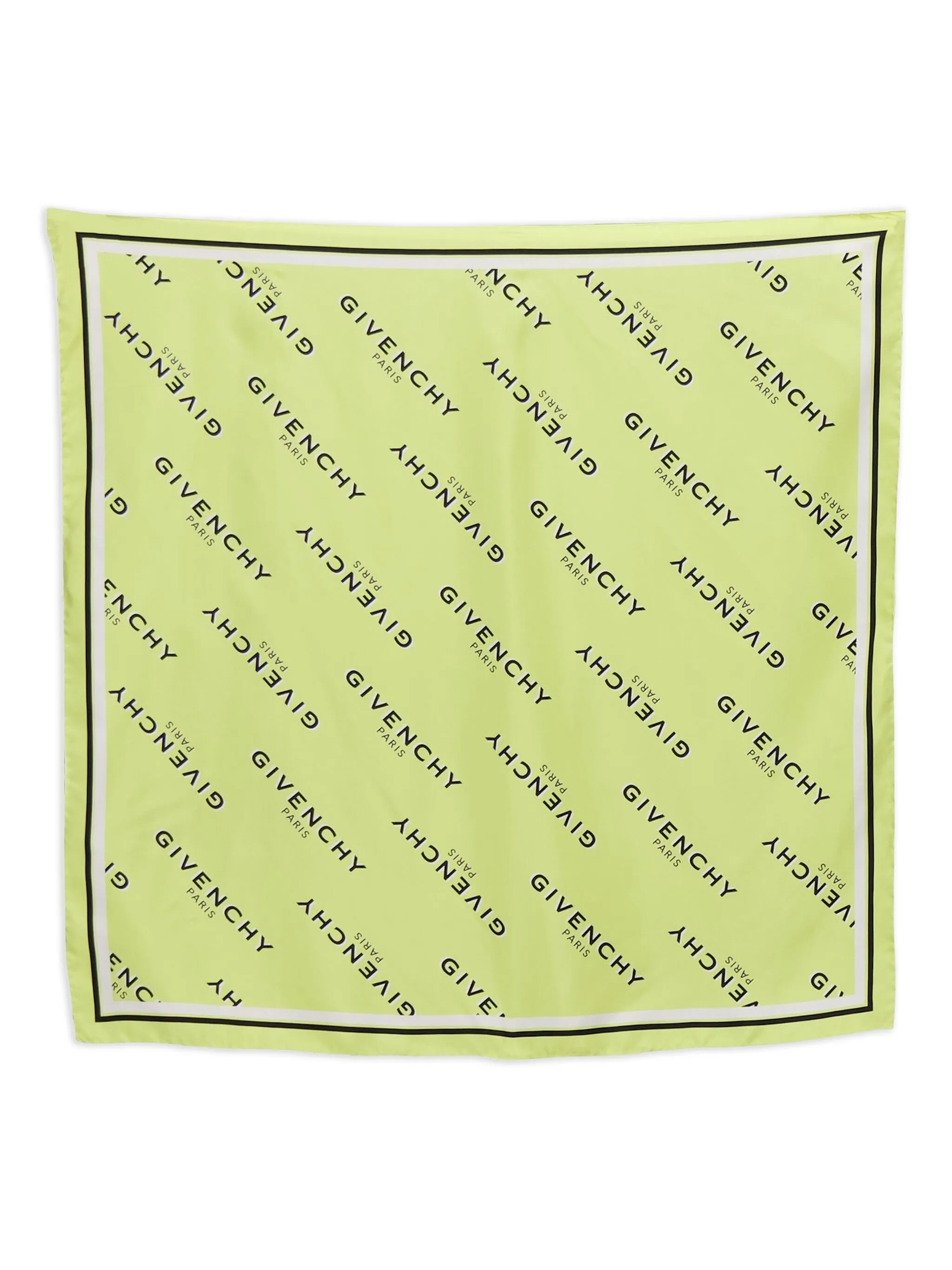 Шелковый платок с логотипом Givenchy, желтый
Шелковый платок с логотипом Givenchy, желтый