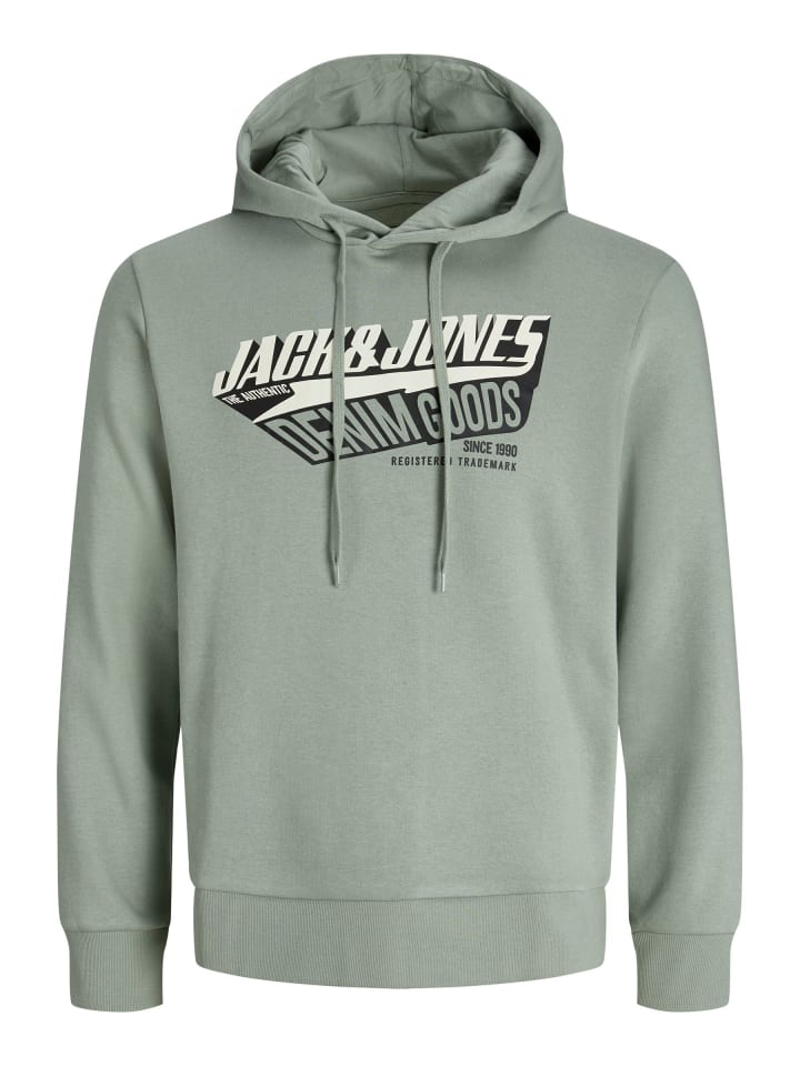 JACK & JONES PLUS Худи цвета «Айсберг Грин»
JACK & JONES PLUS Худи цвета «Айсберг Грин»