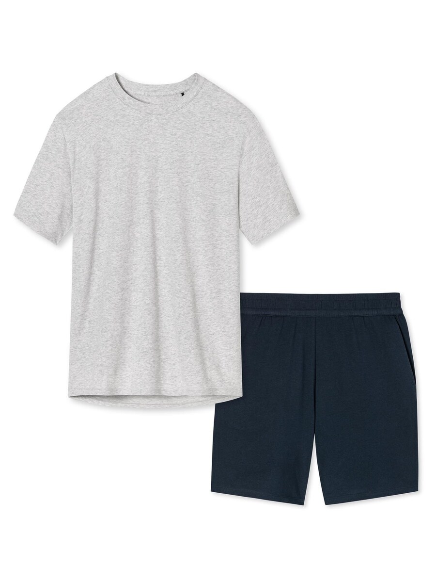 Пижама SCHIESSER Organic Cotton, синий
Пижама SCHIESSER Organic Cotton, синий