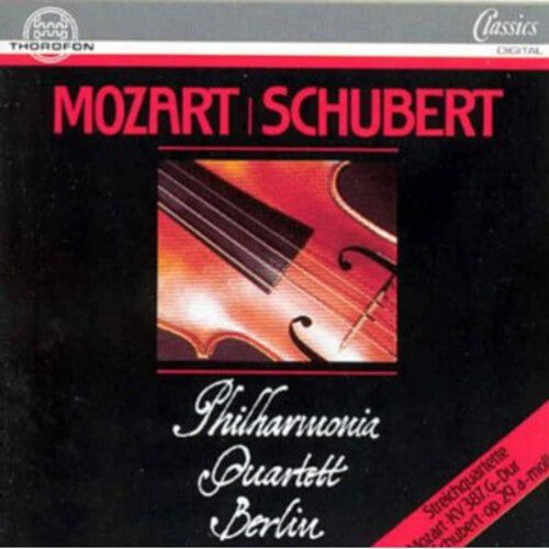 CD диск Mozart / Philharmonia Quartett Berlin: String Quartets
CD диск Mozart / Philharmonia Quartett Berlin: String Quartets