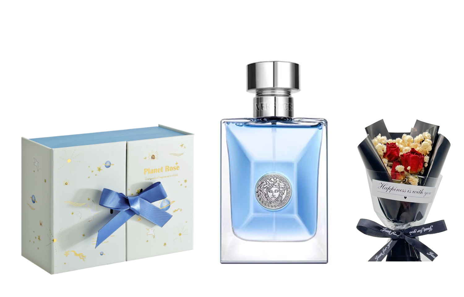 Fansizhe Same Name классический, легкий и воздушный парфюмерный набор edt 30ml/50ml/100ml+5ml VERSACE
Fansizhe Same Name классический, легкий и воздушный парфюмерный набор edt 30ml/50ml/100ml+5ml VERSACE