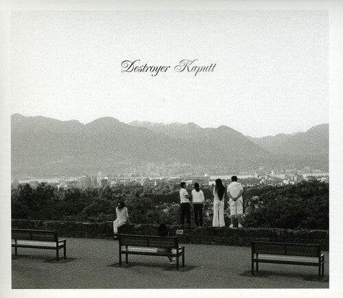 CD диск Destroyer: Kaputt
CD диск Destroyer: Kaputt