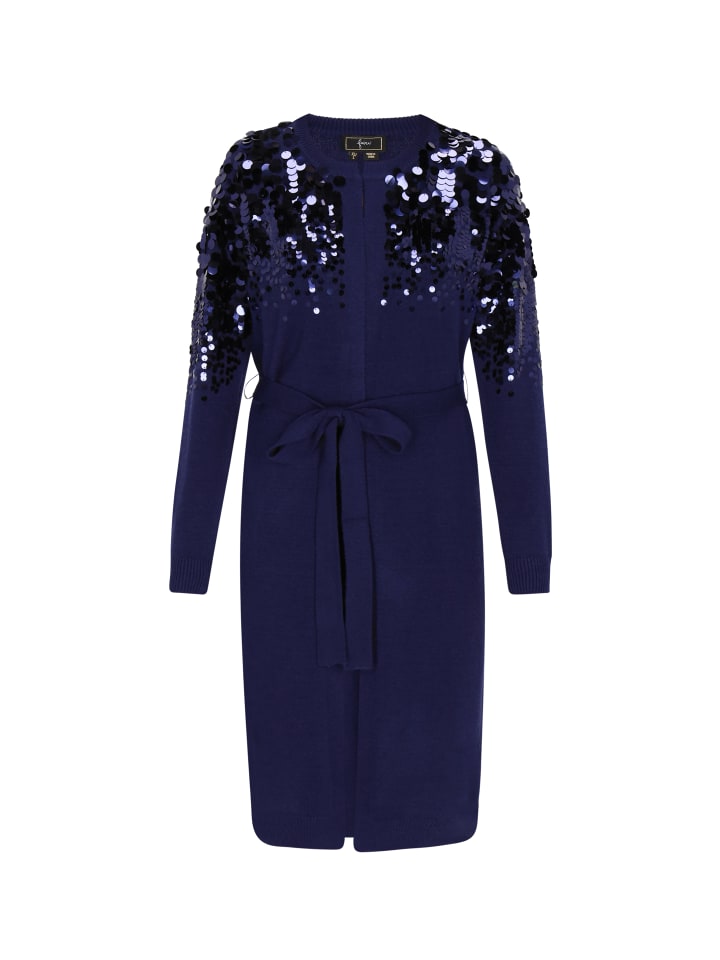 Женский кардиган темно-синего цвета faina
Женский кардиган темно-синего цвета faina