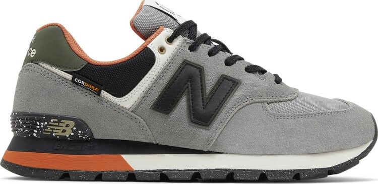 Кроссовки 574 Rugged 'Apollo Grey Black', серый
Кроссовки 574 Rugged 'Apollo Grey Black', серый