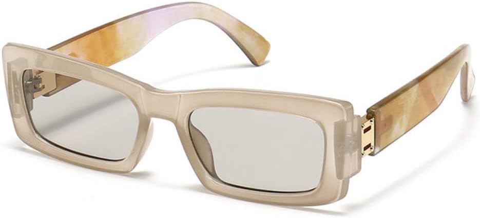 Женские солнцезащитные очки прямоугольной формы в стиле ретро, узкие, с защитой от УФ-излучения UV400; мужские винтажные солнцезащитные очки розово-зеленого цвета LANGSER, C1
Женские солнцезащитные очки прямоугольной формы в стиле ретро, узкие, с защитой от УФ-излучения UV400; мужские винтажные солнцезащитные очки розово-зеленого цвета LANGSER, C1