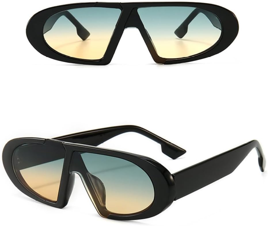 Овальные солнцезащитные очки для женщин, ретро-очки с градиентным переходом цвета, женские солнцезащитные очки зеленого и желтого цвета, винтажные женские очки XLUMIO, 7
Овальные солнцезащитные очки для женщин, ретро-очки с градиентным переходом цвета, женские солнцезащитные очки зеленого и желтого цвета, винтажные женские очки XLUMIO, 7