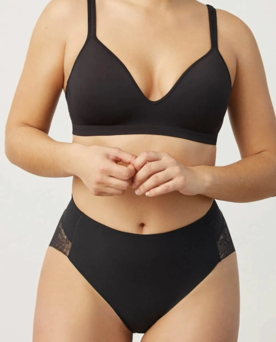 Корректирующие трусики с кружевом Ysabel Mora, черный
Корректирующие трусики с кружевом Ysabel Mora, черный