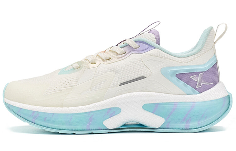 Кроссовки женские с низким верхом белые/синие/фиолетовые Xtep
Кроссовки женские с низким верхом белые/синие/фиолетовые Xtep