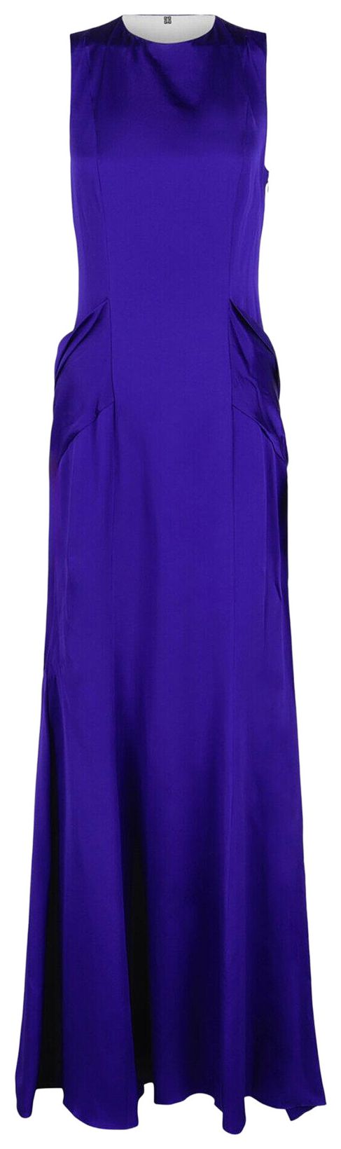 Платье Givenchy с прозрачной тюлевой спинкой, темно-фиолетовое
Платье Givenchy с прозрачной тюлевой спинкой, темно-фиолетовое