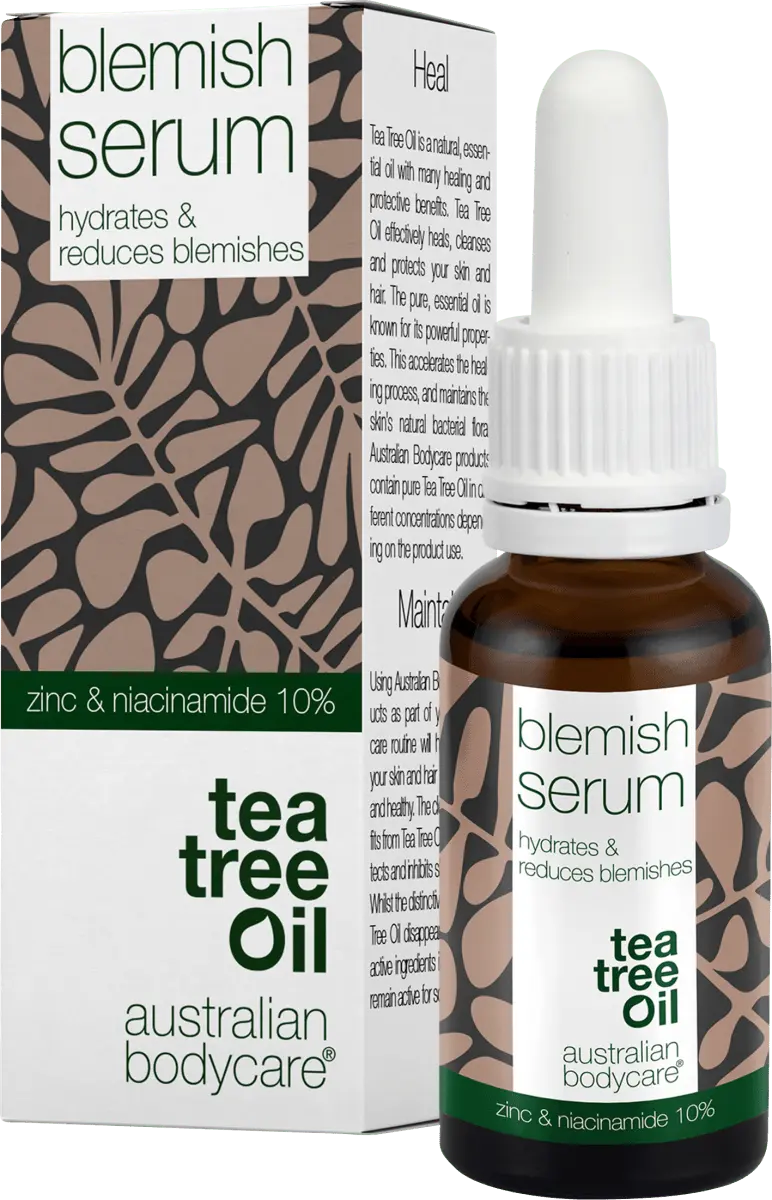 Сыворотка против прыщей Ниацинамид 30мл Australian BodyCare
Сыворотка против прыщей Ниацинамид 30мл Australian BodyCare