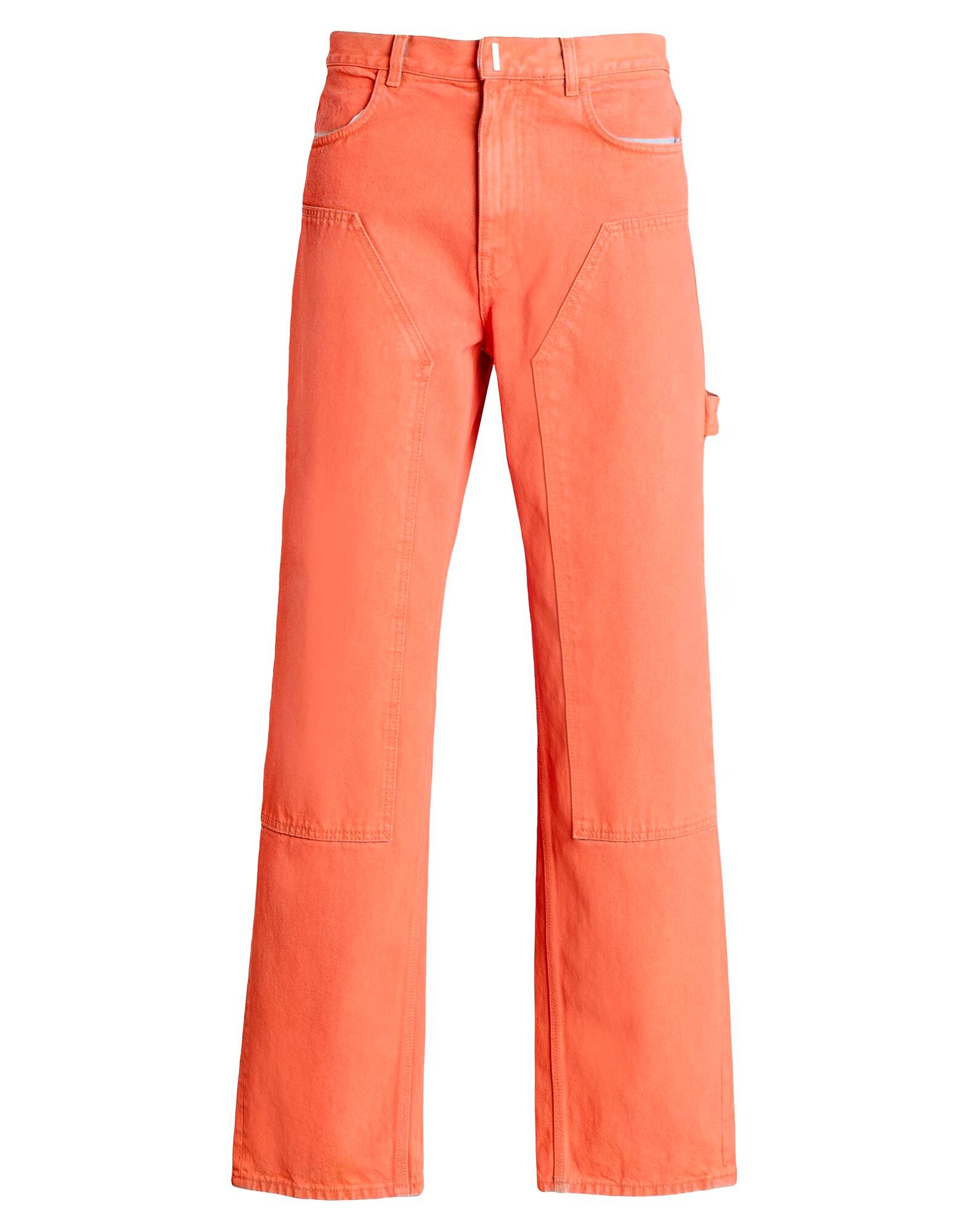 Джинсы Givenchy, оранжевый
Джинсы Givenchy, оранжевый