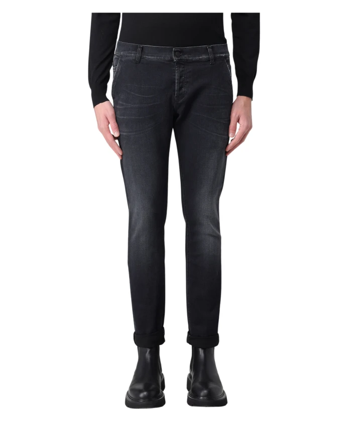 Джинсы Konor зауженного кроя Dondup, черный
Джинсы Konor зауженного кроя Dondup, черный