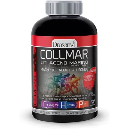 Нутрикосметика Collmar Cherry Chewable 180 таблеток, Drasanvi
Нутрикосметика Collmar Cherry Chewable 180 таблеток, Drasanvi