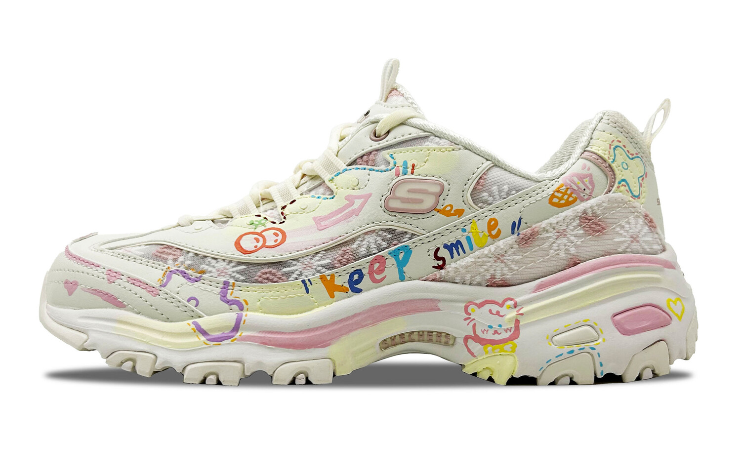 Кроссовки Skechers Lifestyle Shoes Women's Low-top Pink/rice/yellow, цвет Corn yellow
Кроссовки Skechers Lifestyle Shoes Women's Low-top Pink/rice/yellow, цвет Corn yellow