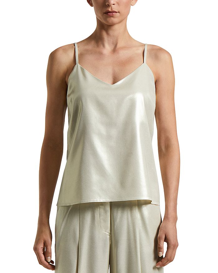 Камисоль с V-образным вырезом Peserico, слоновая кость/кремовый
Камисоль с V-образным вырезом Peserico, слоновая кость/кремовый