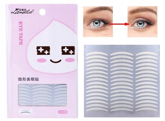 Ленты-ленты для нависания век, набор, 100 шт., MAWE
Ленты-ленты для нависания век, набор, 100 шт., MAWE