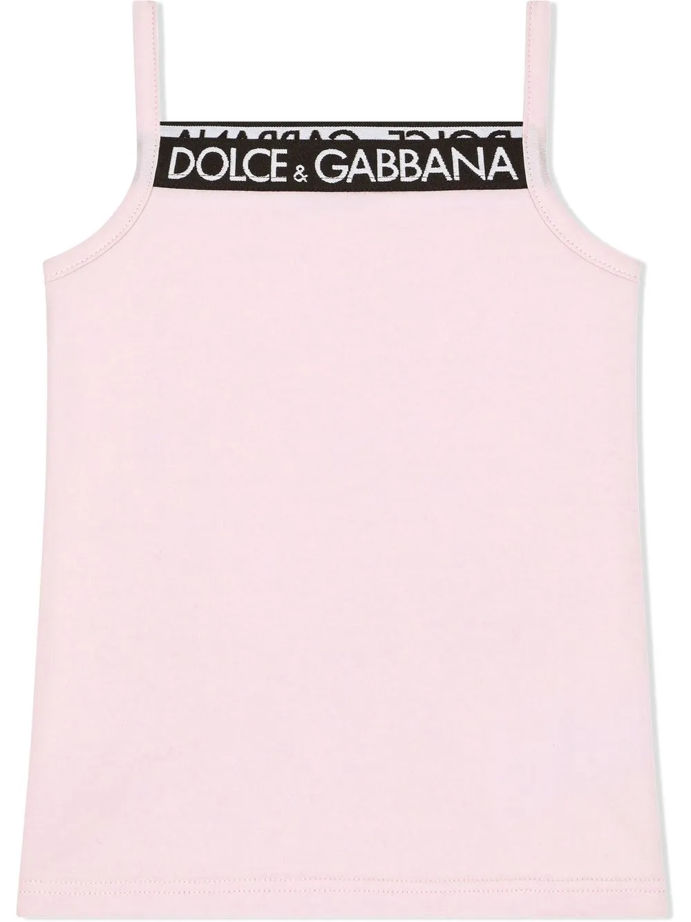 Топ с логотипом Dolce & Gabbana Kids, розовый
Топ с логотипом Dolce & Gabbana Kids, розовый