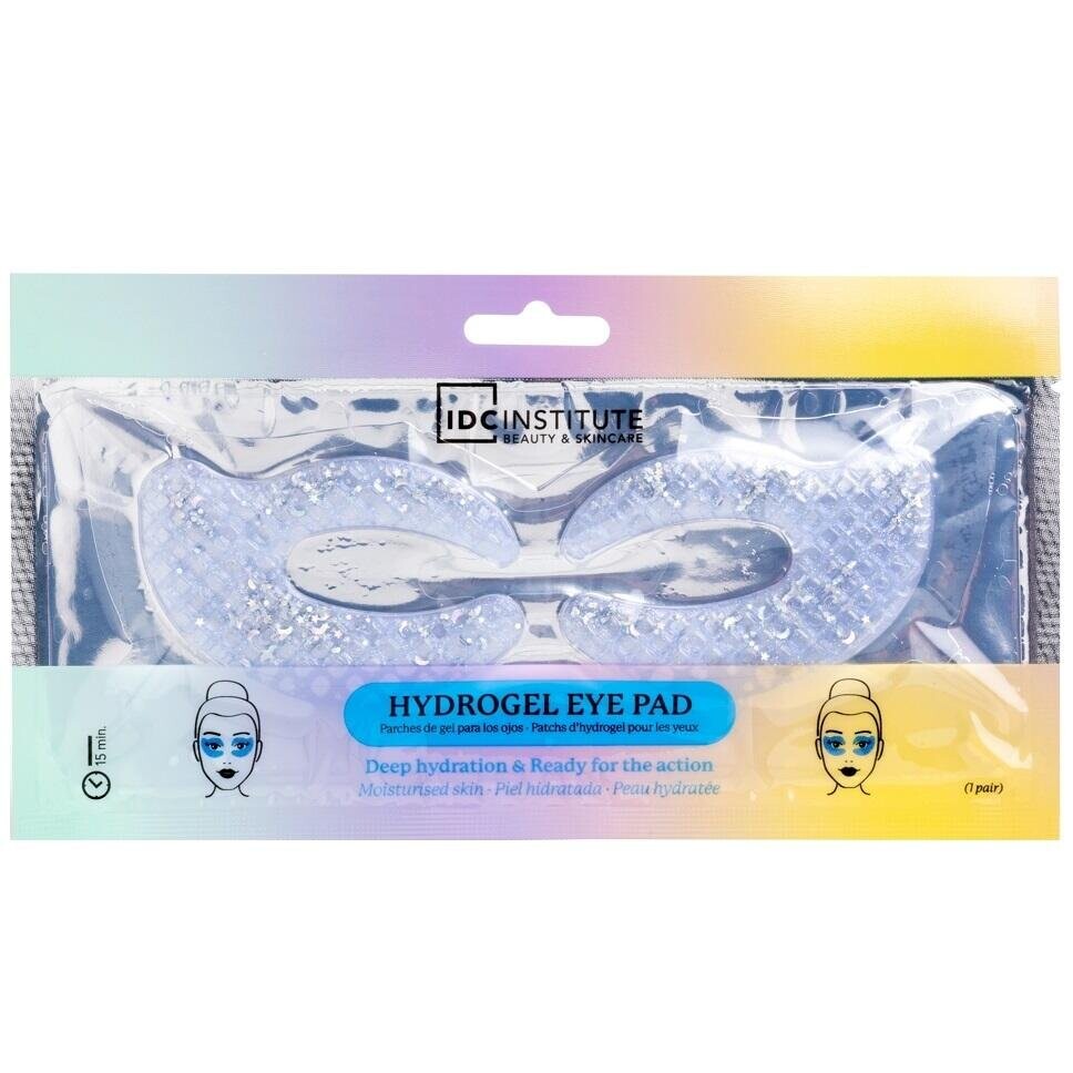 Idc Institute, Гидрогелевая маска для глаз, глубокое увлажнение и готовность к действию
Idc Institute, Гидрогелевая маска для глаз, глубокое увлажнение и готовность к действию