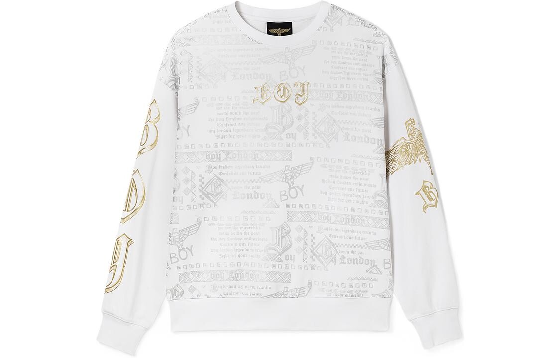 Толстовки и свитшоты унисекс Boy London, белый
Толстовки и свитшоты унисекс Boy London, белый
