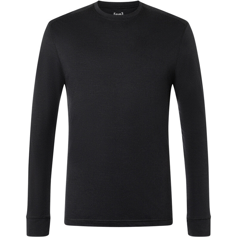 Мужская футболка Tundra175 с длинным рукавом Super.Natural, черный
Мужская футболка Tundra175 с длинным рукавом Super.Natural, черный