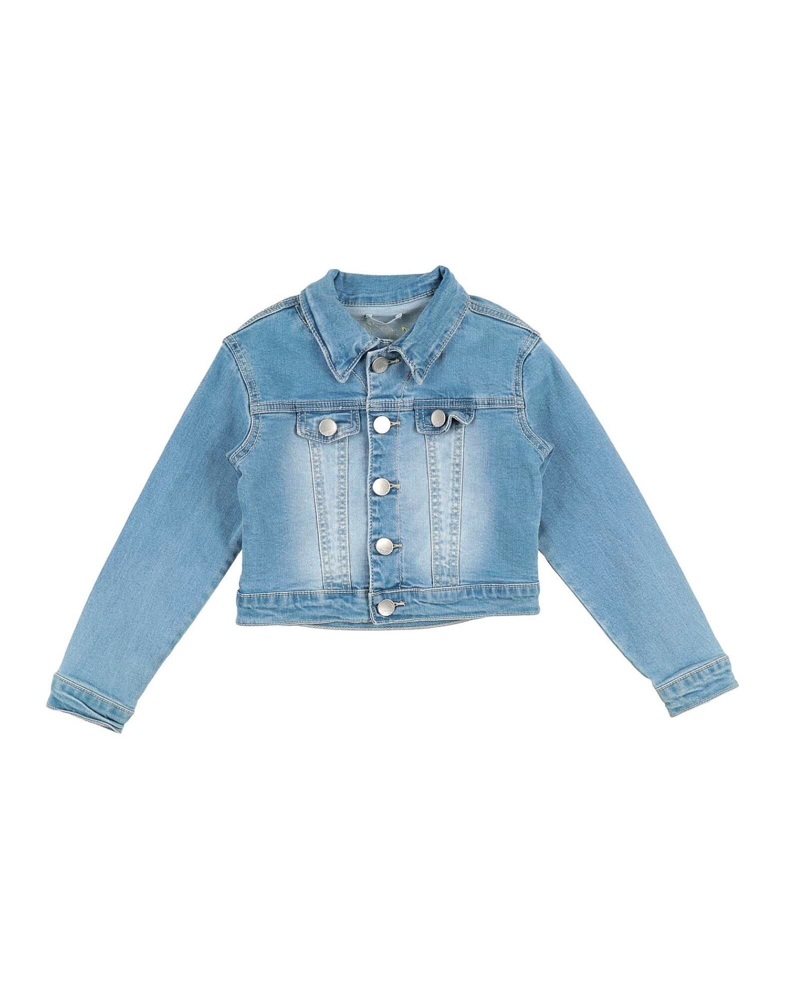 Джинсовая куртка для девочек Fun & Fun, синий
Джинсовая куртка для девочек Fun & Fun, синий