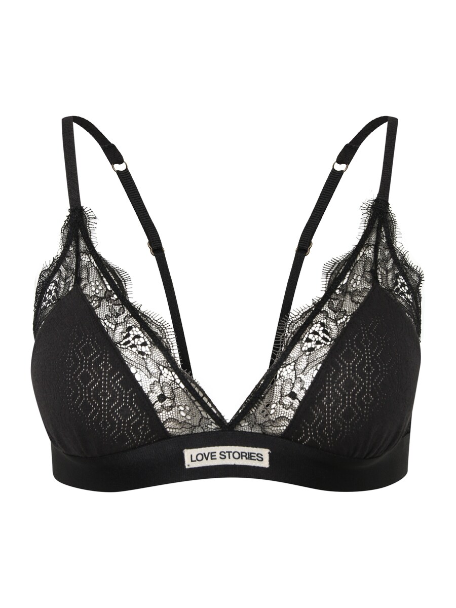 Бюстгальтер-бралетт LOVE Stories, черный
Бюстгальтер-бралетт LOVE Stories, черный