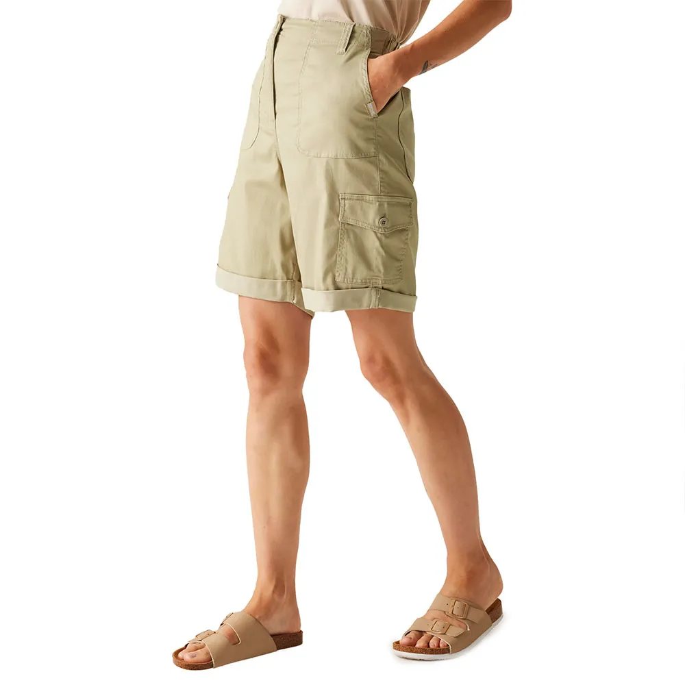 Шорты Regatta Shorebella, бежевый
Шорты Regatta Shorebella, бежевый