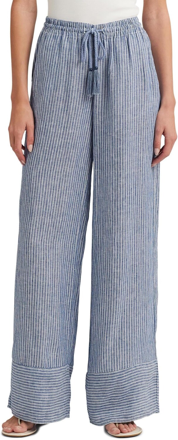 Джинсы Lauren Ralph Lauren Pinstripe Linen Wide-Leg Pants, цвет Blue/White
Джинсы Lauren Ralph Lauren Pinstripe Linen Wide-Leg Pants, цвет Blue/White