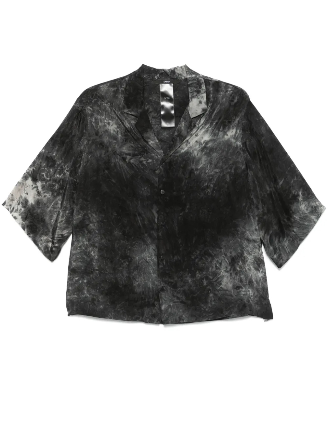 Рубашка N°38 SAPIO, черный
Рубашка N°38 SAPIO, черный