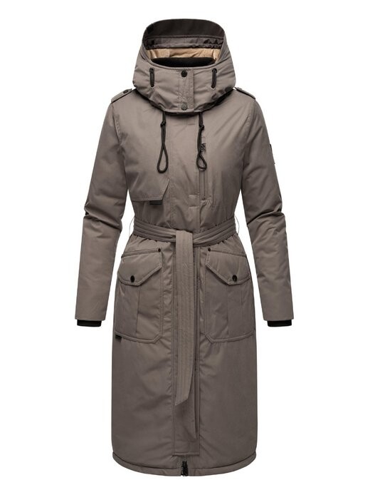 Зимнее пальто хокулании Navahoo, серый
Зимнее пальто хокулании Navahoo, серый