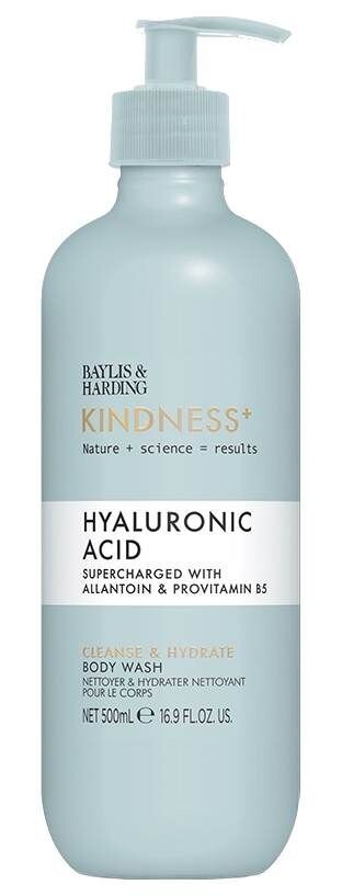 Гель для тела Baylis & Harding Kindness+ Hyaluronic Acid Moisture Hydrate, 500 мл
Гель для тела Baylis & Harding Kindness+ Hyaluronic Acid Moisture Hydrate, 500 мл