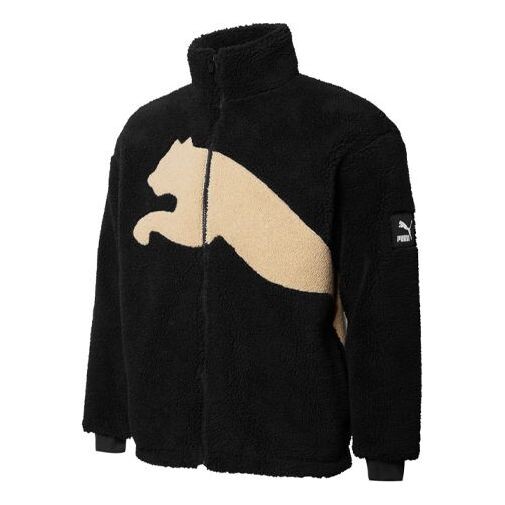 Куртка sherpa contrasting colors large logo lamb's wool stay warm jacket black Puma, черный
Куртка sherpa contrasting colors large logo lamb's wool stay warm jacket black Puma, черный