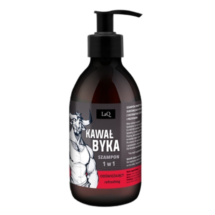Laqkawa Byka Освежающий шампунь 1 в 1 300 мл Laqkawał Byka
Laqkawa Byka Освежающий шампунь 1 в 1 300 мл Laqkawał Byka