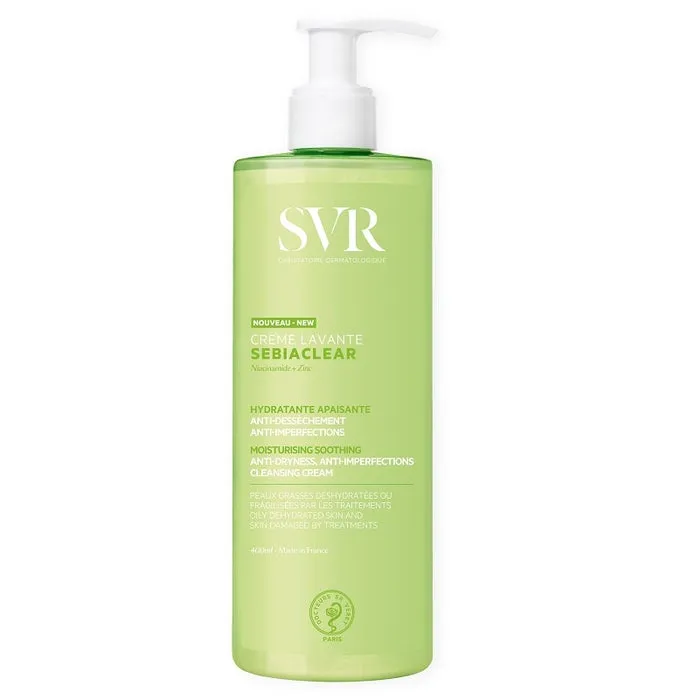 Sebiaclear Очищающий крем 400 мл Для комбинированной и жирной кожи, склонной к акне Svr
Sebiaclear Очищающий крем 400 мл Для комбинированной и жирной кожи, склонной к акне Svr
