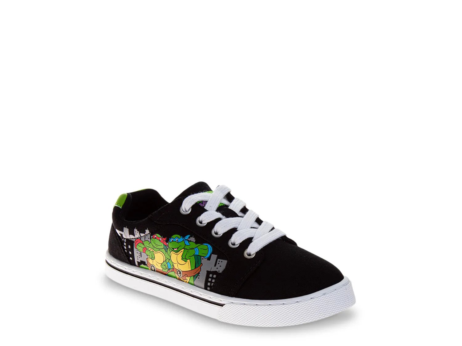Кроссовки Nickelodeon Teenage Mutant Ninja Turtles Sneaker - Kids', черный
Кроссовки Nickelodeon Teenage Mutant Ninja Turtles Sneaker - Kids', черный