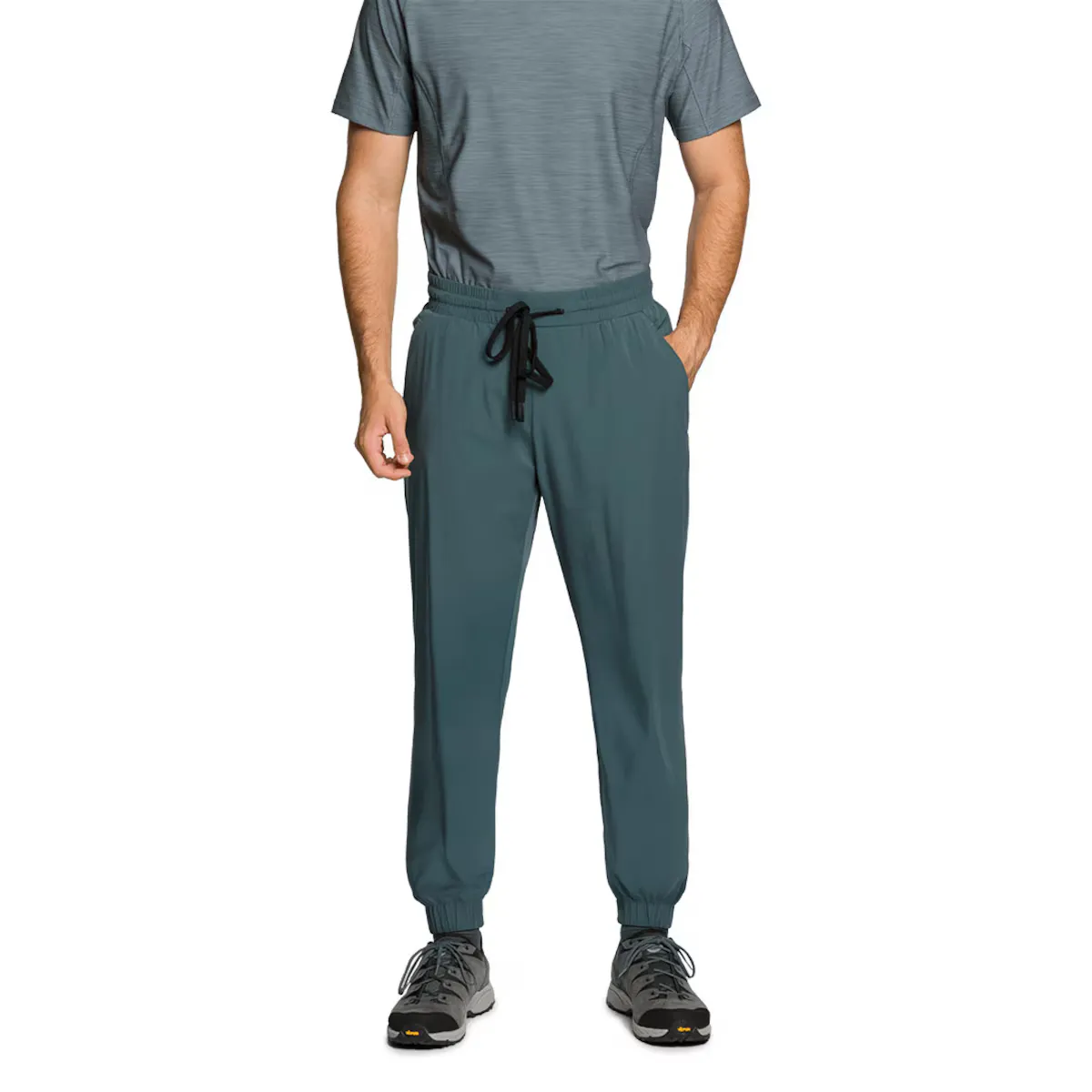 Длинные мужские брюки Fleet Trangoworld, бирюзовый 
Длинные мужские брюки Fleet Trangoworld, бирюзовый