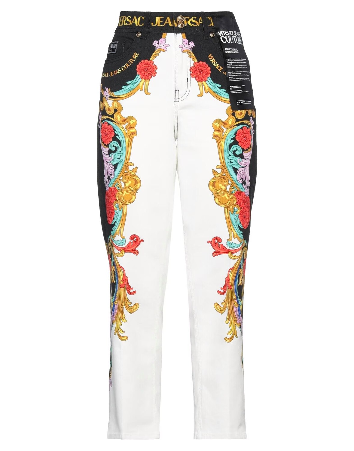 Джинсы Versace Jeans Couture, черный
Джинсы Versace Jeans Couture, черный
