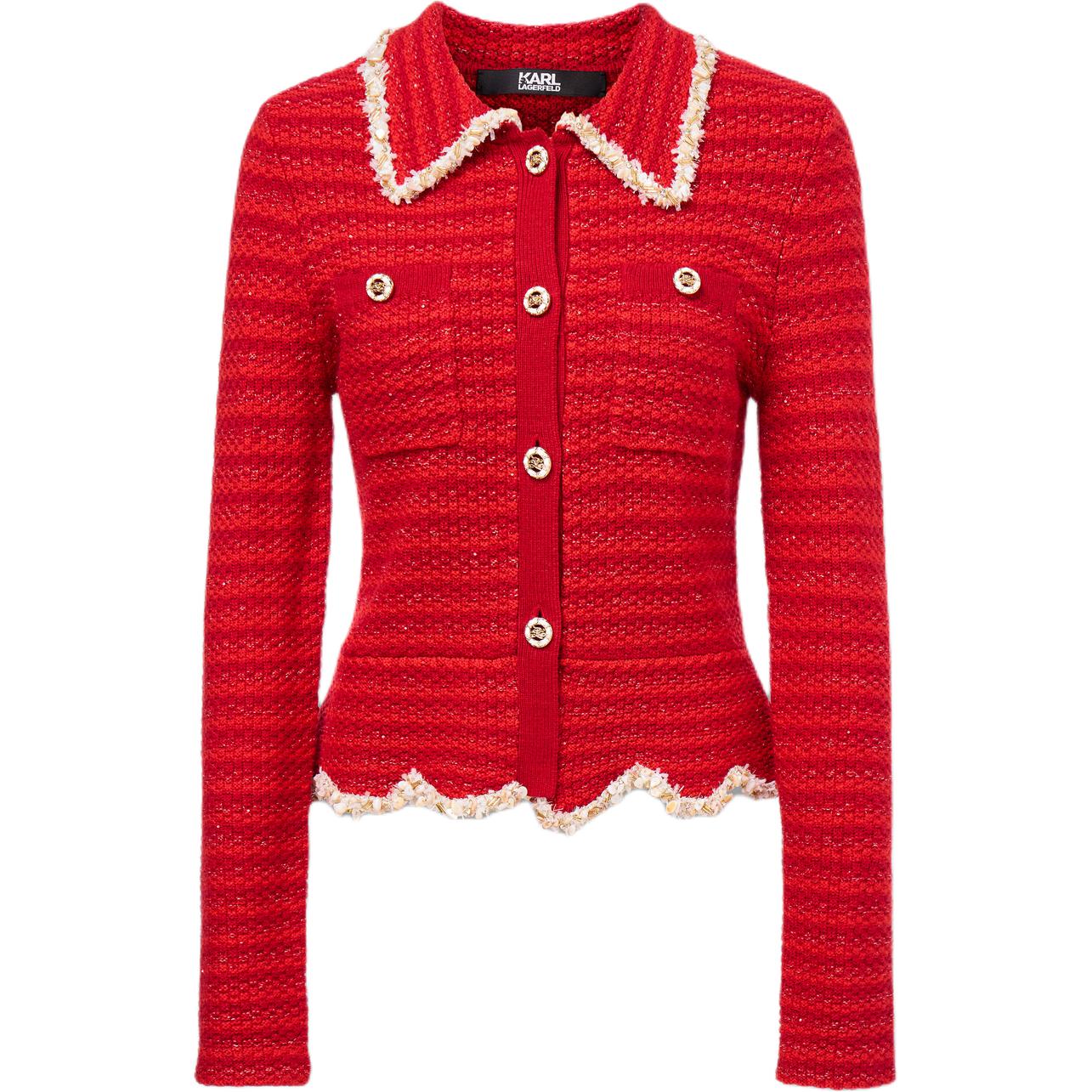 Свитер KARL LAGERFELD FW25 женский KARL LAGERFELD / Karl Lagerfeld Jeans, красный
Свитер KARL LAGERFELD FW25 женский KARL LAGERFELD / Karl Lagerfeld Jeans, красный