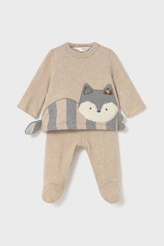 Комплект для новорожденного Mayoral Newborn, коричневый
Комплект для новорожденного Mayoral Newborn, коричневый