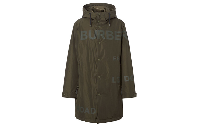 Парка Пальто Мужское Зеленый Burberry
Парка Пальто Мужское Зеленый Burberry