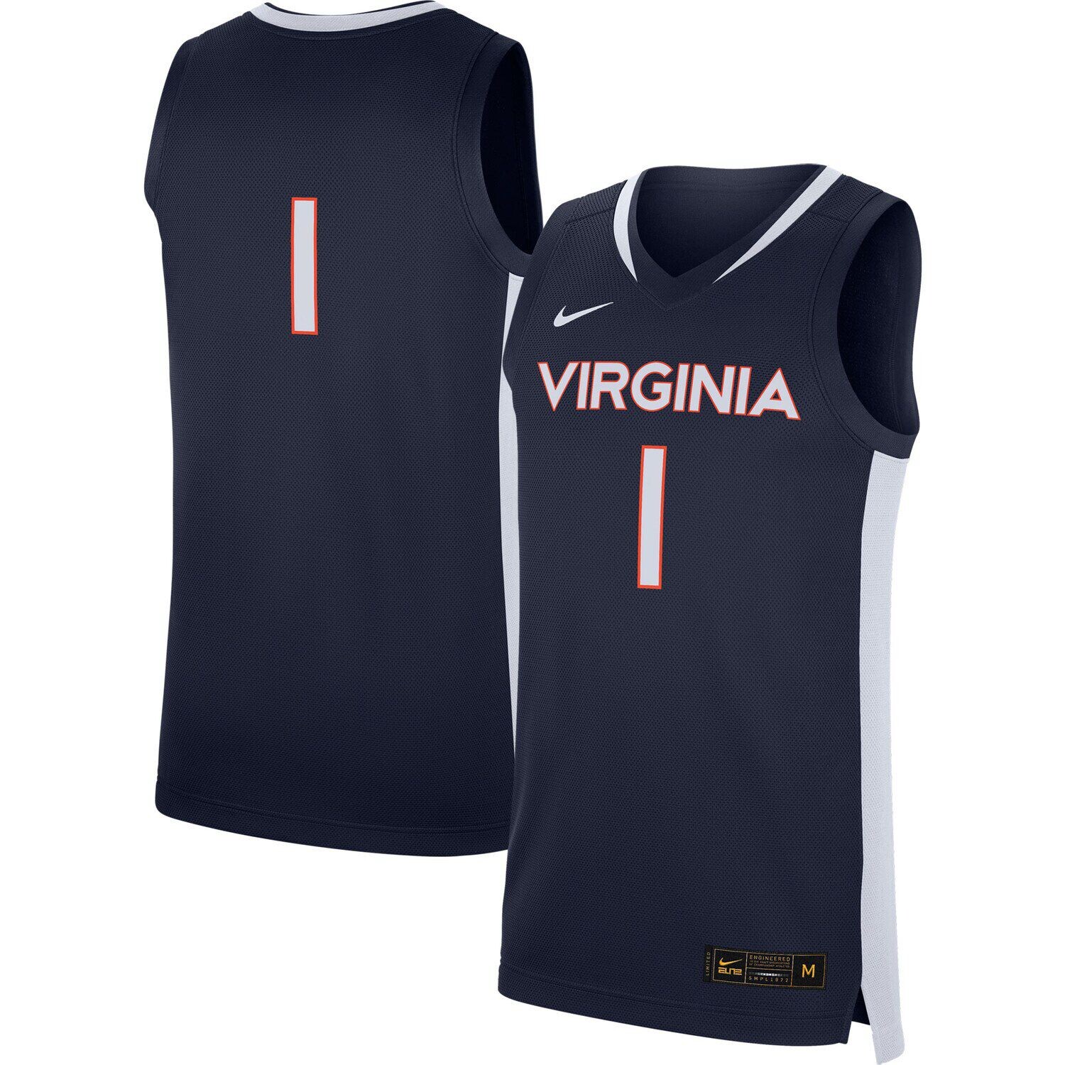 Реплика мужской баскетбольной майки #1 темно-синего цвета Virginia Cavaliers Nike, Синий, Реплика мужской баскетбольной майки #1 темно-синего цвета Virginia Cavaliers Nike
Реплика мужской баскетбольной майки #1 темно-синего цвета Virginia Cavaliers Nike, Синий, Реплика мужской баскетбольной майки #1 темно-синего цвета Virginia Cavaliers Nike