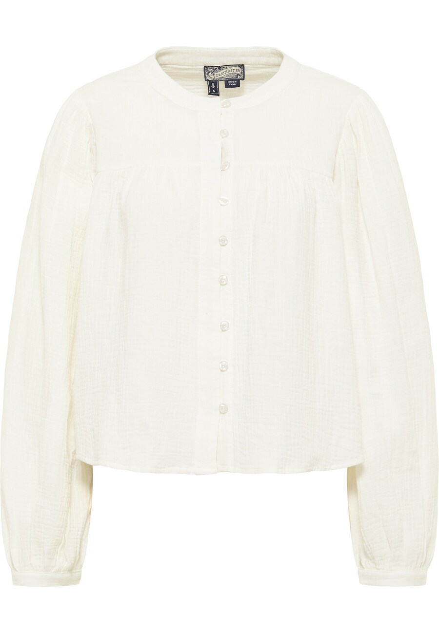 Блузка DreiMaster Vintage Blouse, белый 
Блузка DreiMaster Vintage Blouse, белый