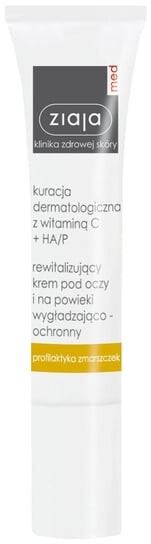 С витамином С, разглаживающий и защитный крем для глаз и век, 15 мл Ziaja Med Treatment
С витамином С, разглаживающий и защитный крем для глаз и век, 15 мл Ziaja Med Treatment