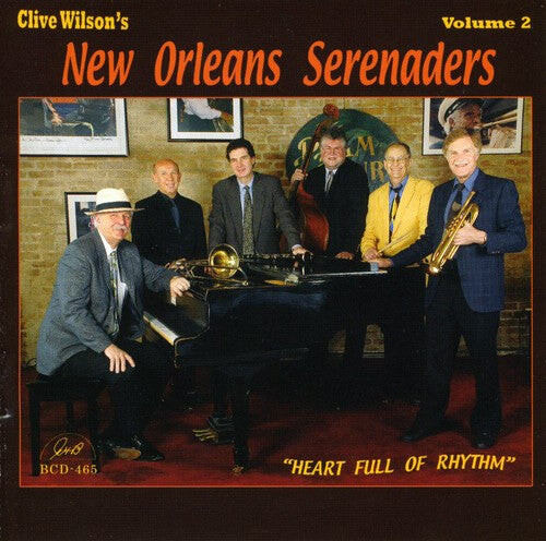 CD диск Wilson, Clive / New Orleans Serenaders: Heart Full of Rhythm
CD диск Wilson, Clive / New Orleans Serenaders: Heart Full of Rhythm