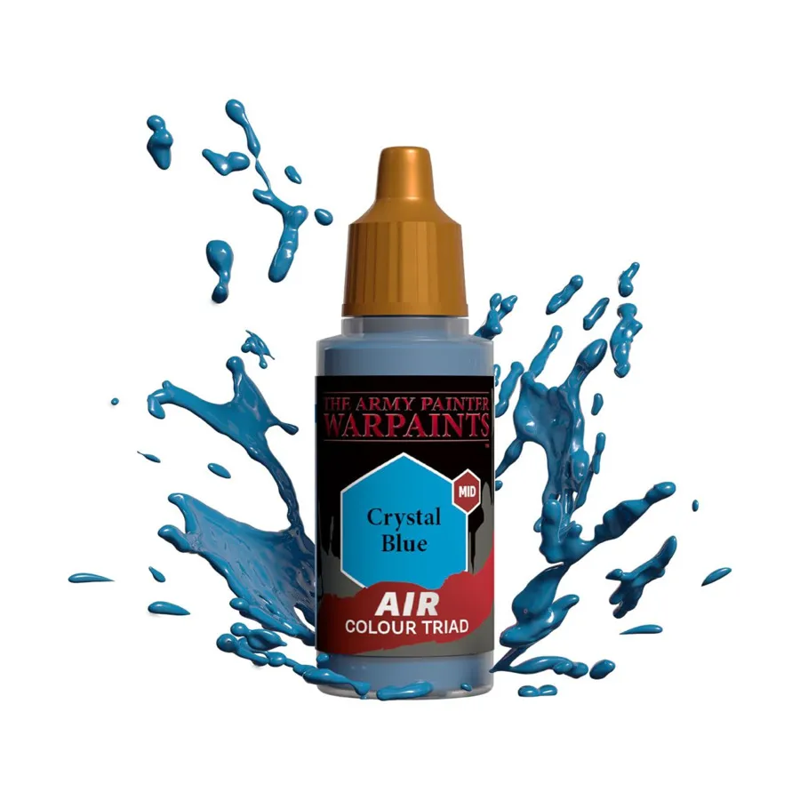 Air Mid — кристально-синий, Warpaints - Air
Air Mid — кристально-синий, Warpaints - Air