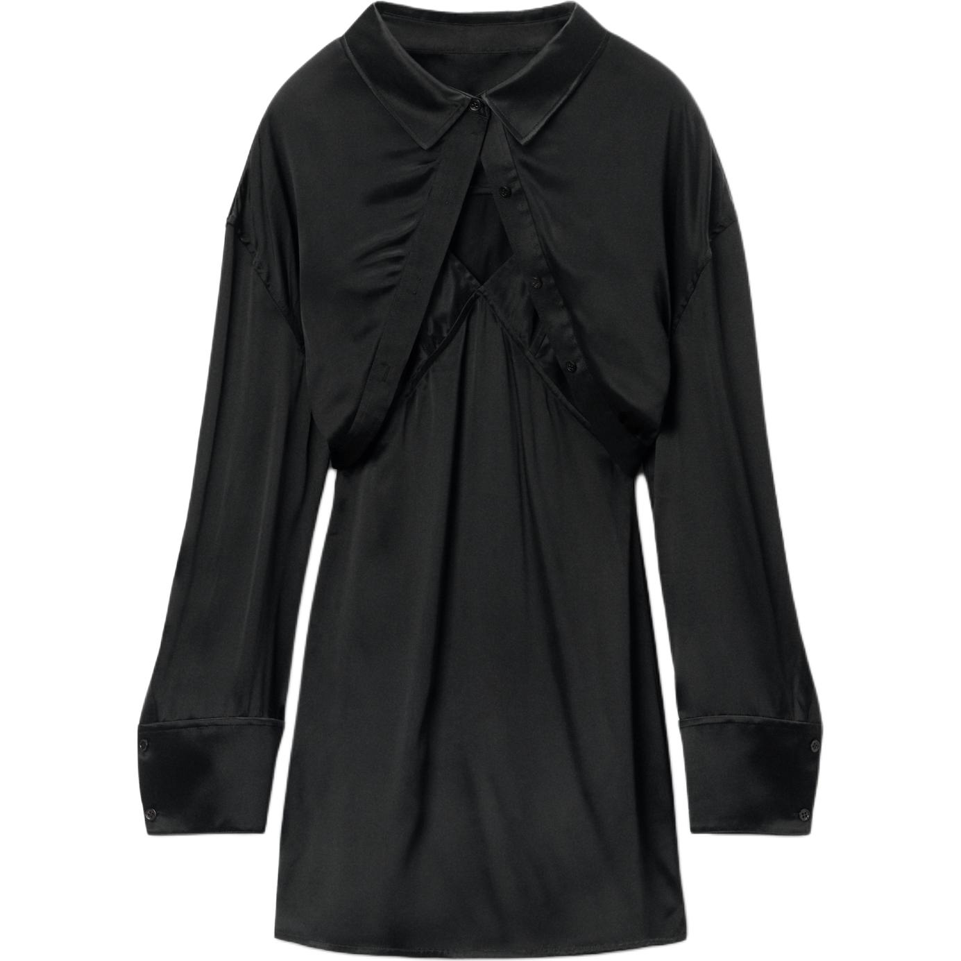 Satin Slip Dress Alexander Wang, черный
Satin Slip Dress Alexander Wang, черный